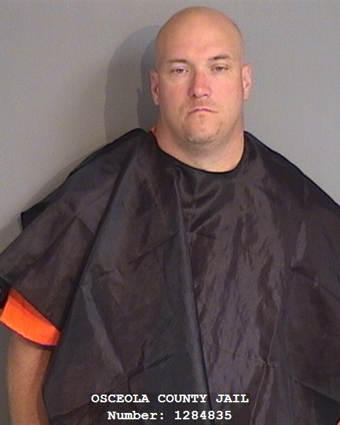 Booking photo - BRYAN MEYER - Osceola, Florida
