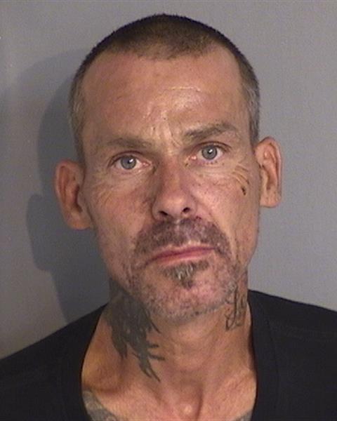 Booking photo of KENNETH ARTHUR COLLINS