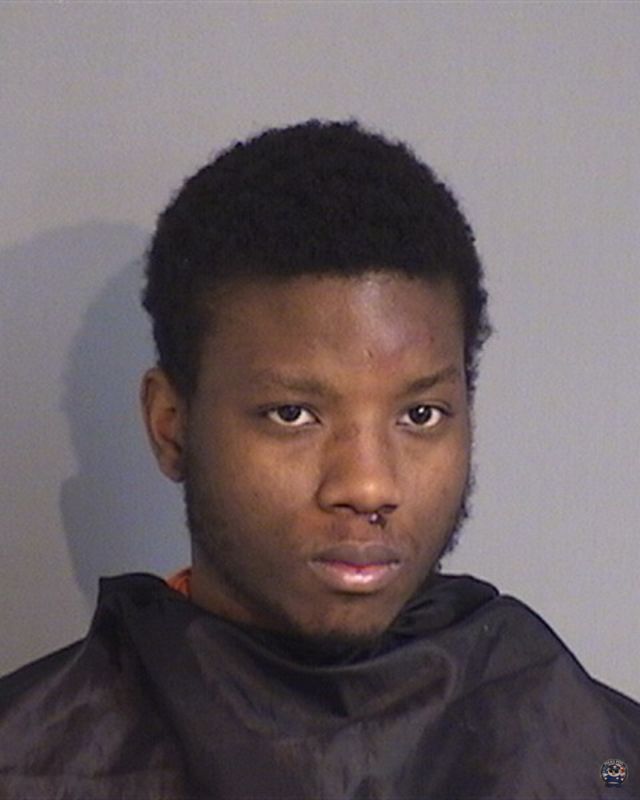 Booking photo of JEREMIAH VEILLARD