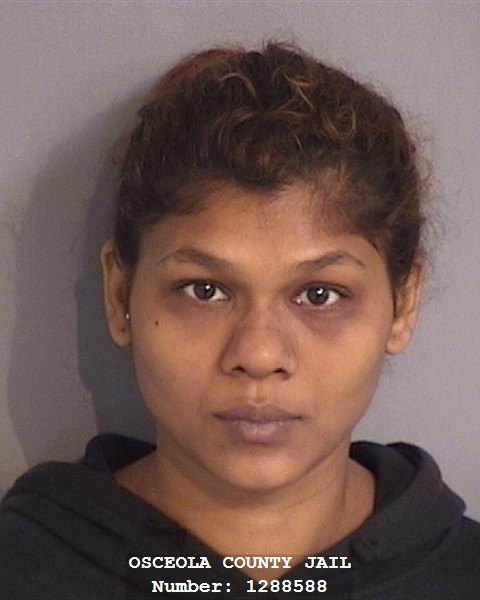 Booking photo - AMINA DOOKIE - Osceola, Florida