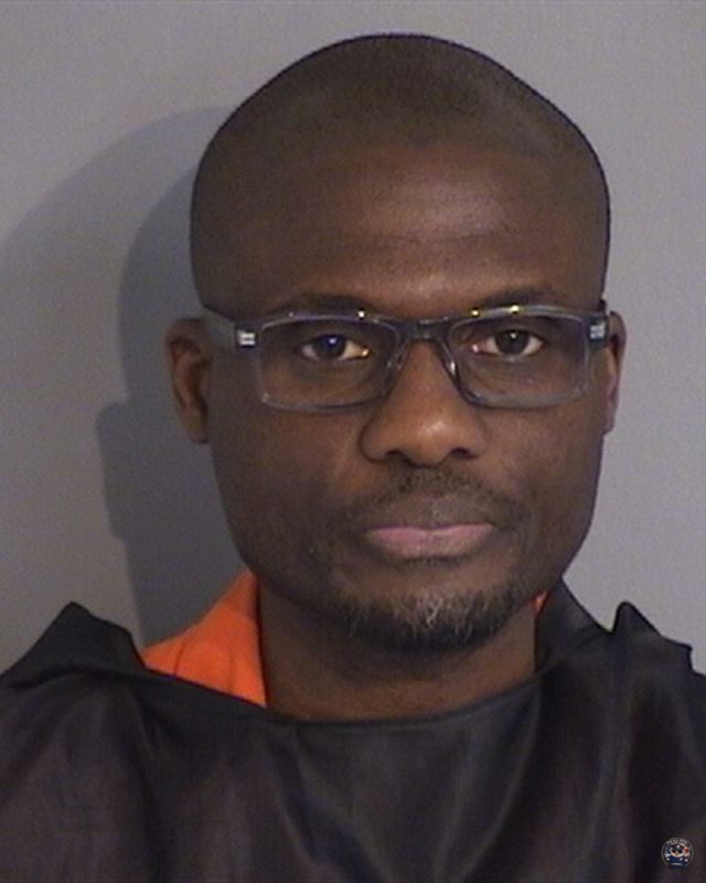 Booking photo of SAMUEL THERNELUS