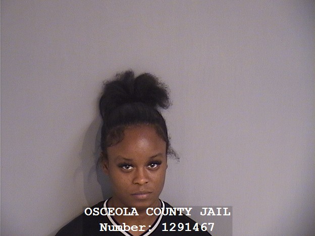 Booking photo of TABREA MILLER
