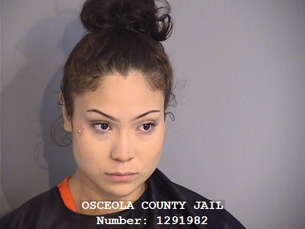 Booking photo - FERNANDA VICENTE - Osceola, Florida
