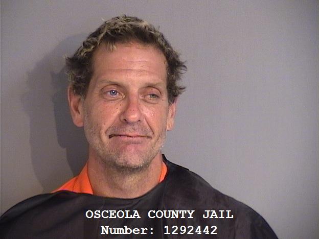 Booking photo - MICHAEL JOSEPH DAINTY - Osceola, Florida