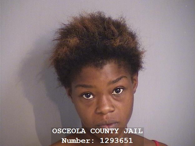 Booking photo - JULIANA C MCCLENDON - Osceola, Florida