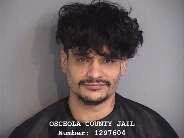 Booking photo - JASON KEM VARGAS-MATHEWS - Osceola, Florida