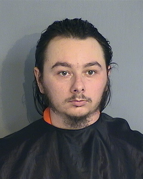 Booking photo of JONATHAN DAVID