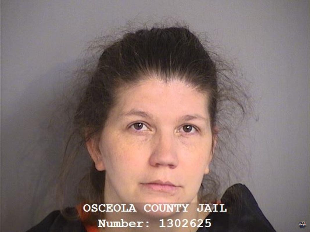 Booking photo of KATHLEEN BRI BUTLER