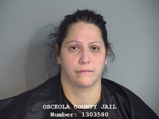 Booking photo - ESTRELLA HERNANDEZ - Osceola, Florida