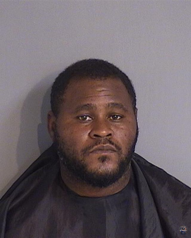 Booking photo of TERRY LAMAR CORLEY