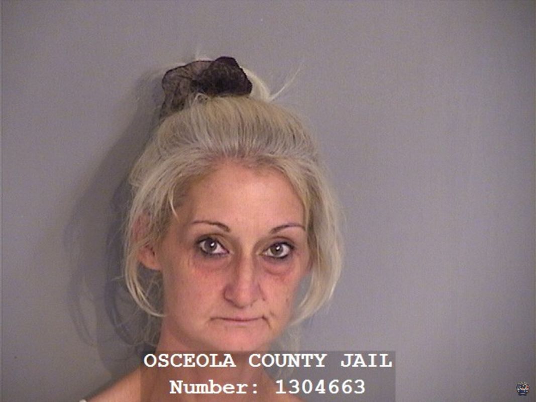 Booking photo of TINA BOWMAN