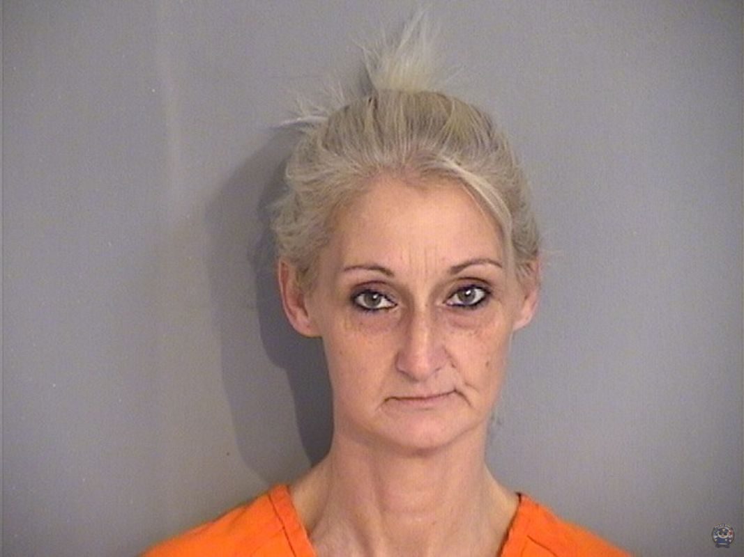 Booking photo of TINA BOWMAN