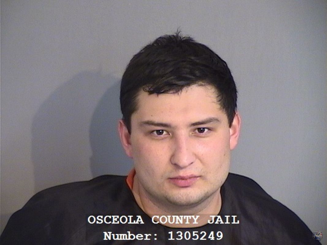 Booking photo of BEKZOD UBAEV