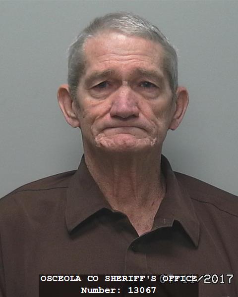 Booking photo - JERRY ABBOTT - Osceola, Florida
