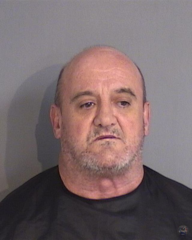 Booking photo of MARK ALAN BAKER