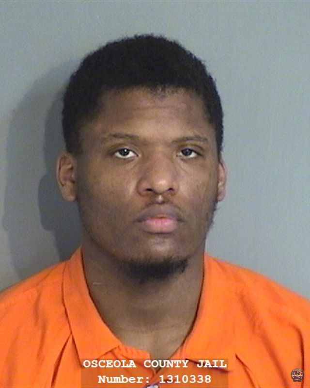 Booking photo of JEREMIAH KING