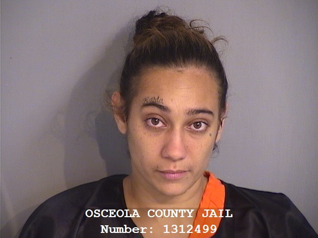 Booking photo - JAMARYRA SOSTRE - Osceola, Florida