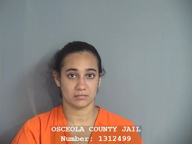 Booking photo - JAMARYRA MARIE SOSTRE - Osceola, Florida
