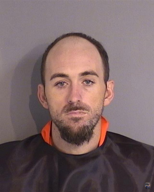 Booking photo of JOHN CHRISTOPHER THOMPSON