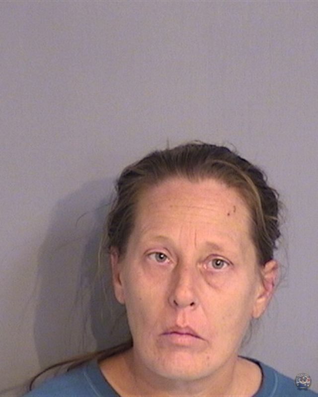 Booking photo of HEATHER HUGHES