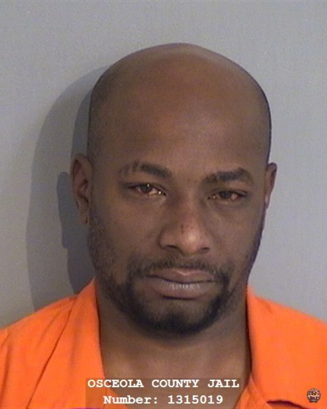 Booking photo of MICHAEL BYRD