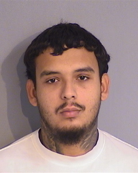 Booking photo of JALIL PELLICIER-ROBLES