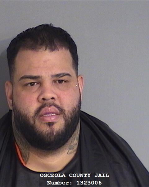 Booking photo - JORDAN MELVIN PEREZ-SOTO - Osceola, Florida