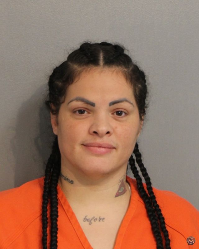 Booking photo of KRIZIA ELIANNE DEJESUS