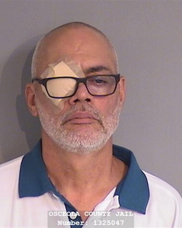 Booking photo - CARLOS VIRGILIO MEDINA-FLORES - Osceola, Florida