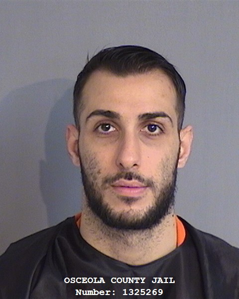 Booking photo - CRISTIANO MAURICI - Osceola, Florida