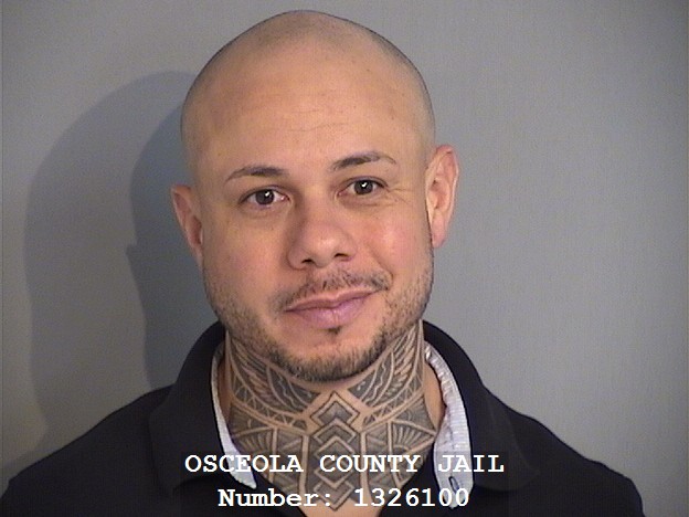 Booking photo - JUAN GALARZARIVERA - Osceola, Florida