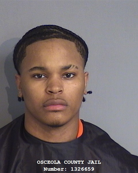 Booking photo of JAYLEN HOLLIS