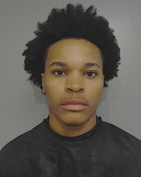 Booking photo of JAYLEN KENIJAY HOLLIS