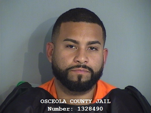 Booking photo - ANTHONY TORRES - Osceola, Florida
