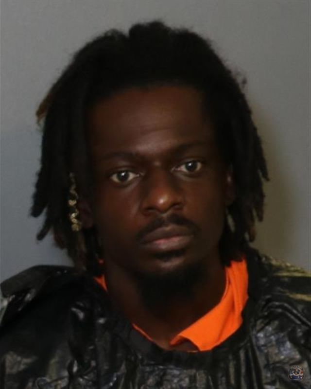 Booking photo of JAMAL RICARDO HINES