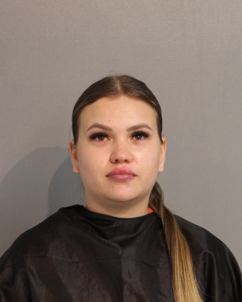 Booking photo of KAROLINE DELCARMEN GIL-OLIVEROS