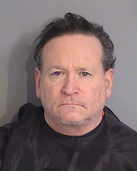 Booking photo of JAMES NESBITT