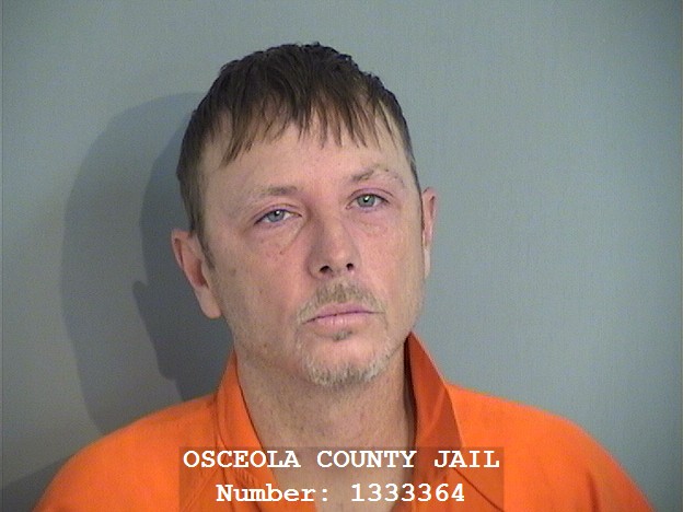 Booking photo of KEVIN RICHARDSON