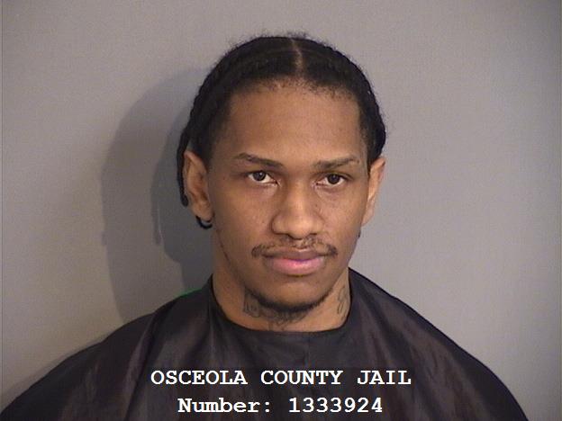 Booking photo - QUINTON L CLARK - Osceola, Florida