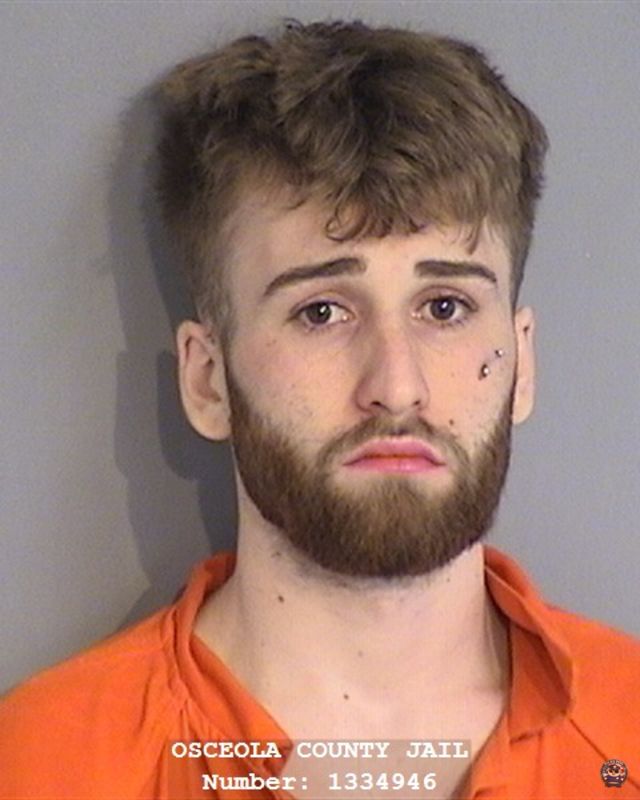 Booking photo of CHRISTOPHER MYERS