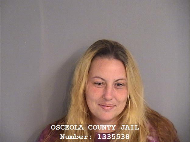 Booking photo - CARLY CHRISTOPFEL - Osceola, Florida