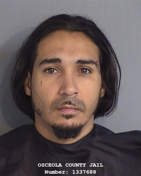 Booking photo - MICHAEL MARTINEZ - Osceola, Florida
