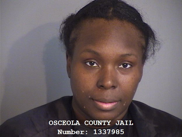 Booking photo - GABRIELLE COOK - Osceola, Florida