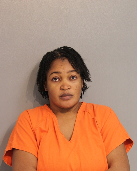 Booking photo of BERTHA CHARLES