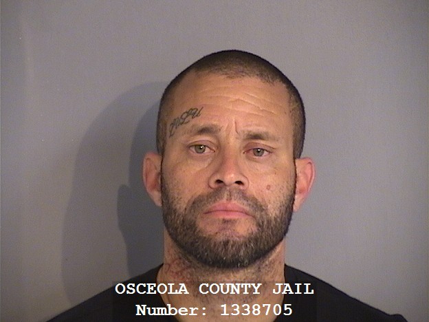 Booking photo - JESUS TORRES - Osceola, Florida