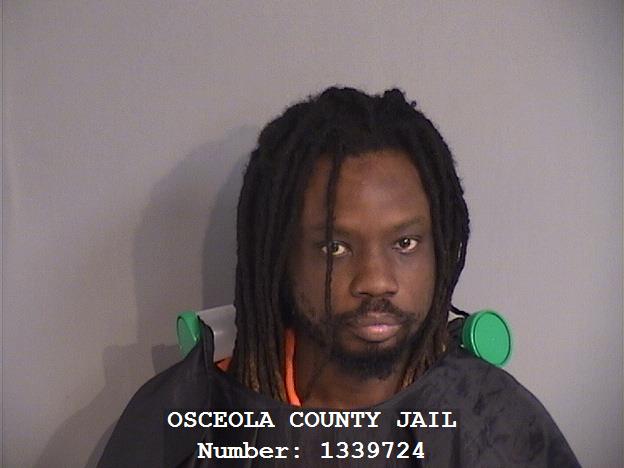 Booking photo - EMMANUEL LOUIS-JACQUES - Osceola, Florida