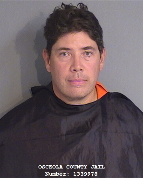 Booking photo - CARLOS LOPEZ-ARROYO - Osceola, Florida