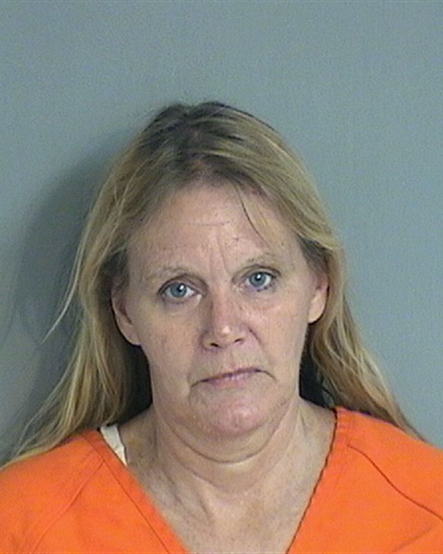Booking photo of STACEY GAIL BARTLETT