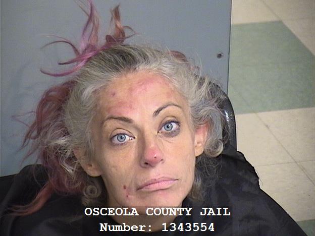 Booking photo - JESSICA LEE BAZDANES - Osceola, Florida