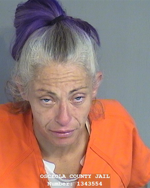 Booking photo - JESSICA BAZDANES - Osceola, Florida